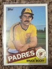 Photo of 1985 Topps #324 Bruce Bochy San Diego Padres Baseball Card