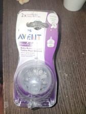Philips Avent Natural First Flow Nipple, 4 Pack, 0 BRAND NEW, SEALED