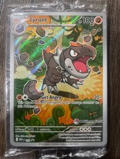 Tyrunt 070 Pokemon Center Black Star Promo Mega Evolution MEP Casi Como Nuevo SELLADO