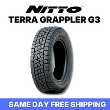 26570r17 Nitto Terra Grappler G3 116t Xl All Terrain Tire New