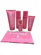 Kourtney by Kourtney Kellar Self-Tanning Body and Face Lotion Set