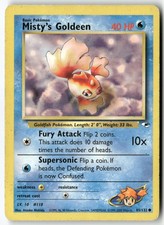 misty's goldeen pokemon card Misty's Goldeen #85 Prices | Pokemon Gym Heroes