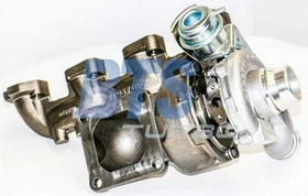 Turbolader BTS TURBO T912391BL REMAN für FORD FOCUS Kombi (DNW) FOCUS (DAW, DBW)