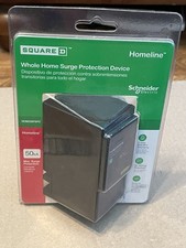 Square D HOM250PSPD Homeline Surge Protector Device NIB