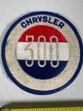 Vintage 1966-70 1979 Chrysler 300 Club International Patch