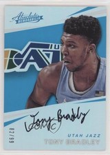 2017-18 Panini Absolute Rookie Auto 82/99 Tony Bradley #AR-TB Auto 9l4