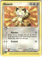Meowth 42/95 E-reader Team Magma vs Team Aqua Pokemon Lightly Played on eBay
