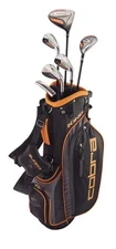 Cobra Junior 9-Piece Golf Club Set Height 46"-52"/Ages (5-8) RH Kids Complete