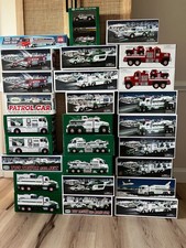 Hess Toy Trucks 1997 thru 2023 Brand New in the box the entire lot
