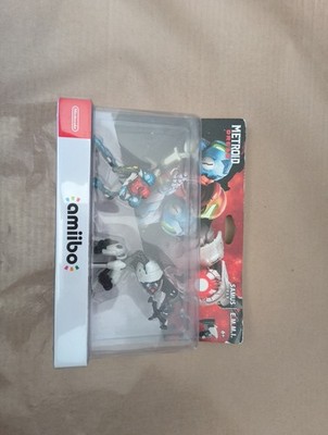 Metroid Dread Amiibo - Samus & EMMI Set E.M.M.I - Figures Brand New Sealed