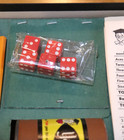 Vintage 1956 Yahtzee Dice Game Dice Chips and Papers — photo 5