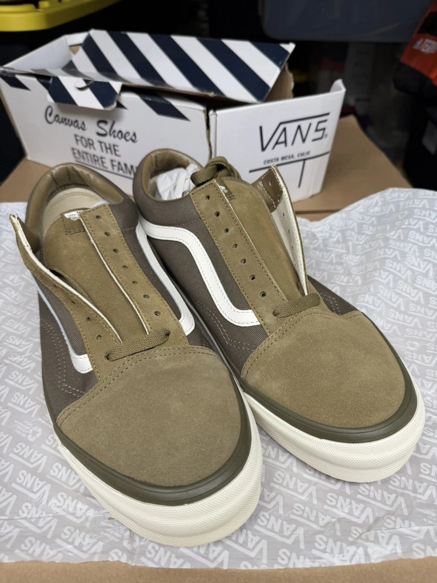 Vans WTAPS x Old Skool LX Green for sale | eBay