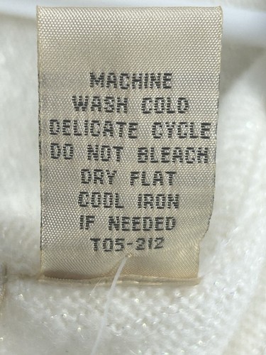 Suéter sin mangas color crema Apostrophe para mujer mezcla acrílica, talla 16/18 W. Nuevo con etiquetas. 1P - Imagen 5 de 5