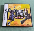 Guitar Hero On Tour: Decades - Nintendo DS Activision - US Seller - Ships Free