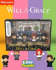 Little People Collector Will and Grace TV Series Special Edition - (Sealed) NEW