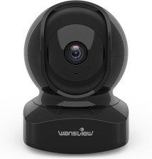 1080P HD Wireless Security Camera - Indoor Wifi IP Camera - Stunning 2K