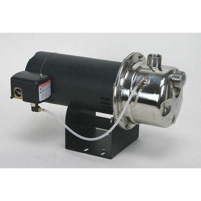 DAYTON 4HEZ1 3/4 HP Shallow Well Jet Pump w/ Ejector 4HEZ1