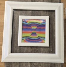 Ron Agam General Relativity Albert Einstein Ron Agam Hologram/Lenticular Art COA