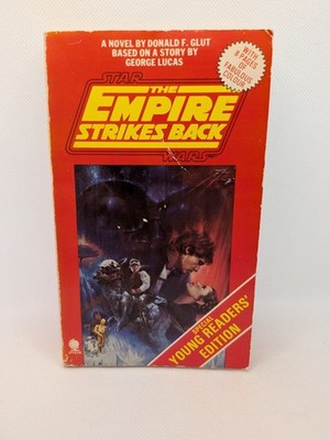Star Wars The Empire Strikes Back - Sphere Young Readers Edition Paperback 1980