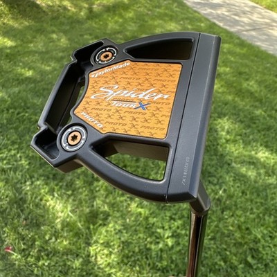 TaylorMade Spider Tour X Proto Putter 32.5” Black Limited Edition