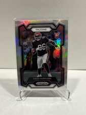 2023 Panini Prizm #306 Zach Harrison Silver Prizm