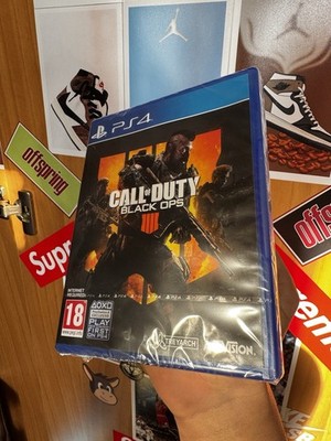 Call Duty Black Ops Sealed Spiel PlayStation 4