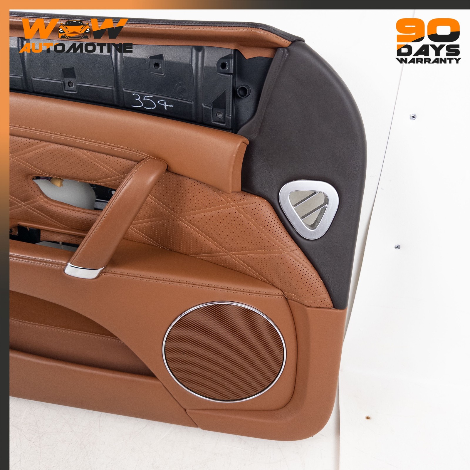 14-19 BENTLEY FLYING SPUR FRONT LEFT DRIVER SIDE INTERIOR DOOR PANEL OEM