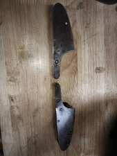 LC Smith Hunter arms Fulton Field grade 12 Gauge Shotgun Parts Side Plates Assy.