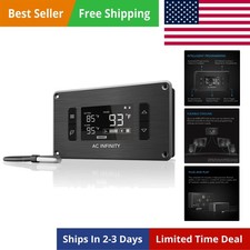 Controller 2, Fan Thermostat and Speed Controller, Controls AIRPLATE, MULTIFA...