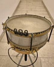 Johannes Link Sonor Snare Drum Marschtrommel *Rarität* 2. Weltkrieg WW2 Vintage