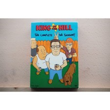 DVD TV Series King of the Hill The Complete Second Season