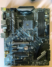 MSI X470 GAMING PLUS MAX ATX AM4 DDR4 Motherboard MPN MS-7B79