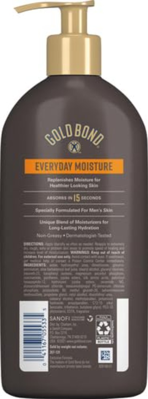 Ultimate Men's Essentials Hydrating Lotion, 14.5 oz., Everyday Moisture for D... thumbnail 4