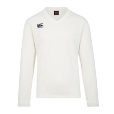Canterbury Mens Classic Regular Long-Sleeved Cricket Jumper  PT432