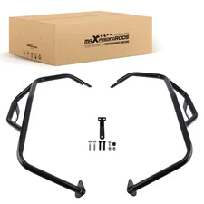 Engine Guard Crash Bar for Kawasaki KLR650 2022 20203 2034 2025 Steel Black