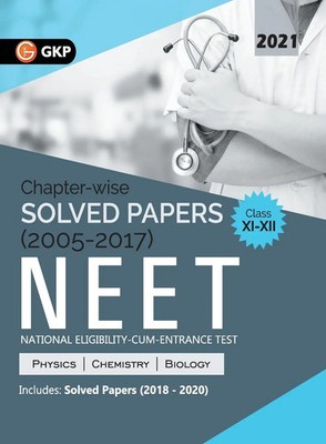 Gautam Puri | NEET 2021 Class XI-XII - Chapter-wise Solved Papers 2005-2017...