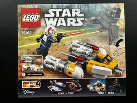 LEGO Star Wars: Y-Wing Microfighter (75162)