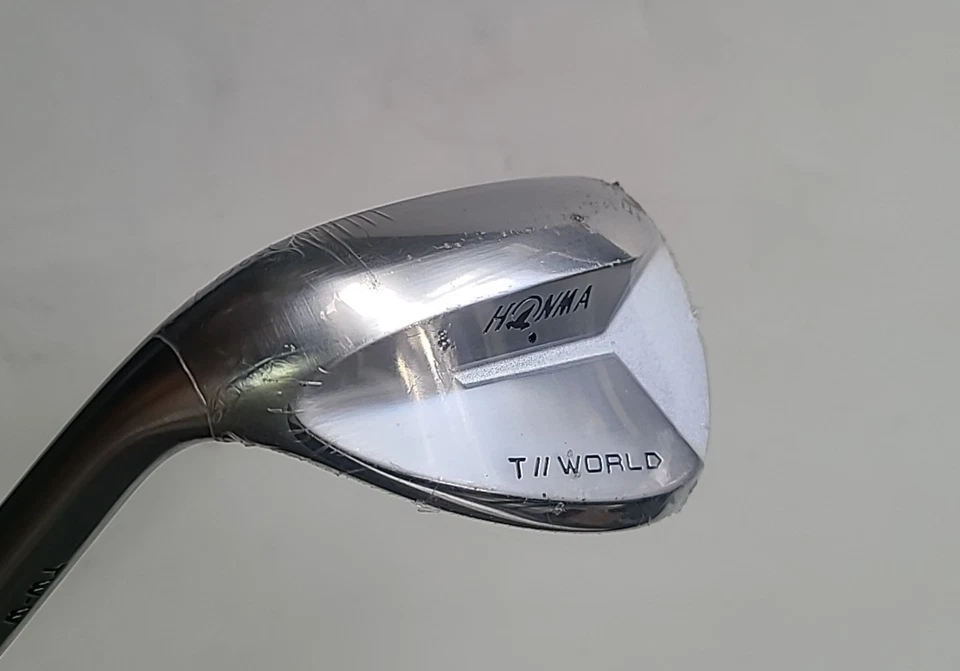 Left Hand HONMA TW-ll Chrome Wedge 56-12 Dyn. Gold wedge flex - Image 2 of 4