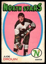 1971-72 OPC O-Pee-Chee Jude Drouin Minnesota North Stars #68