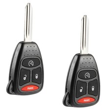 2 Replacement For 2007 2008 2009 2010 2011 Dodge Nitro Key Fob Remote
