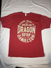 New Wrestling XL T Shirt The American Dragon Bryan Danielson Kicking Heads In