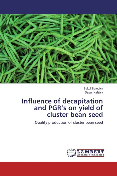 Bakul Satodiya (U. A.) | Influence Of Decapitation And Pgr's On Yield Of...-image