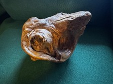 Driftwood 7" by 6" by 6"