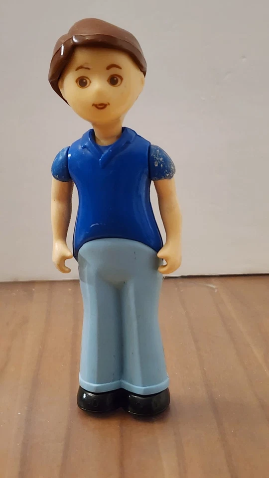 YOU PICK! LITTLE TIKES DOLLHOUSE PEOPLE FIGURES MOM DAD BROTHER SISTER BABY DOG - Image 3 of 4