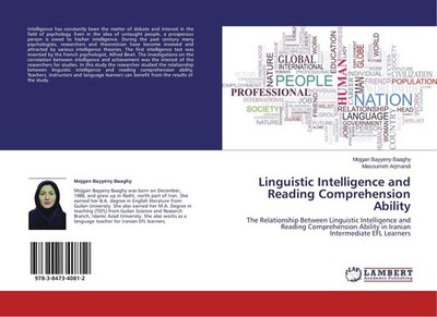Linguistic Intelligence and Reading Comprehension Ability Mojgan Bayyeny Baaghy