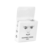 White Eyebrow Mapping String Permanent Make-up Augenbrauenmarker Hilfslinie