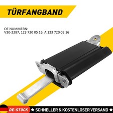 1xF&uuml;r Mercedes-Benz W123 S123 Vaico T&uuml;rfeststeller Halter Fangband Stopper Vorne