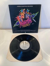 PAUL WILLIAMS PHANTOM OF THE PARADISE OST 1st UK LP 1974 Brian De Palma N-mint
