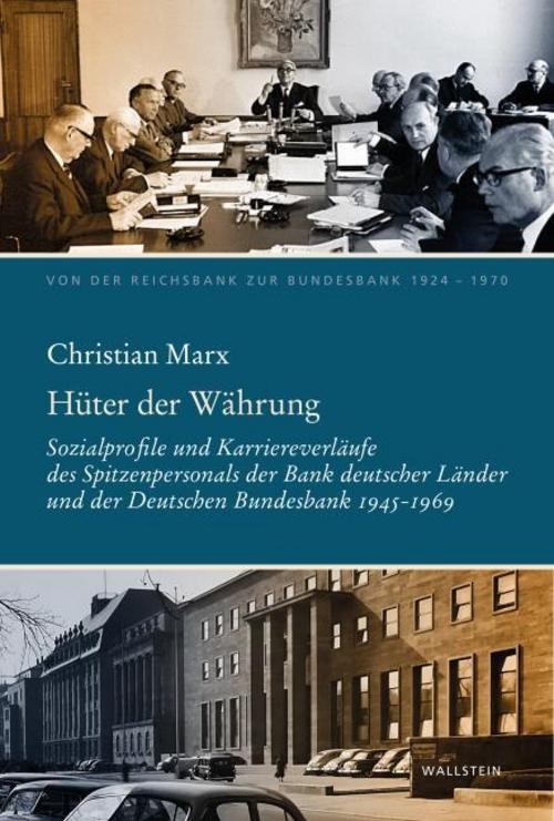 Hüter der Währung Christian Marx