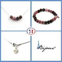 Mineralien Und Edelsteine. Schmuckset Armband Halskette Perlen Tigerauge